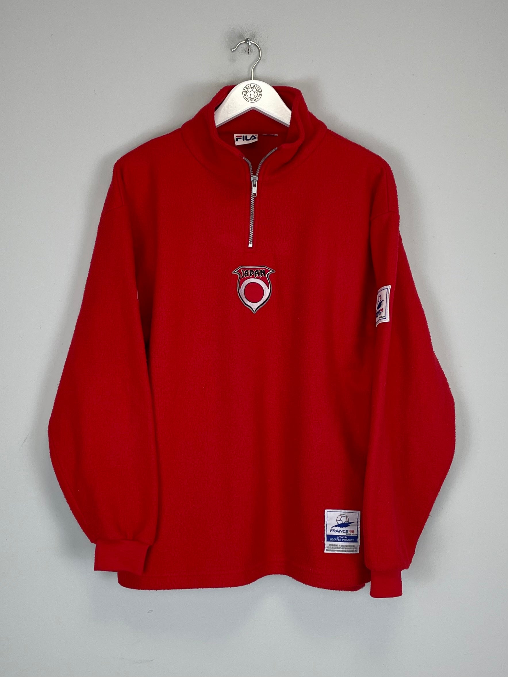 1998 JAPAN 1/4 ZIP FLEECE (L) FILA