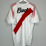 2004/05 RIVER PLATE HOME SHIRT (L) ADIDAS