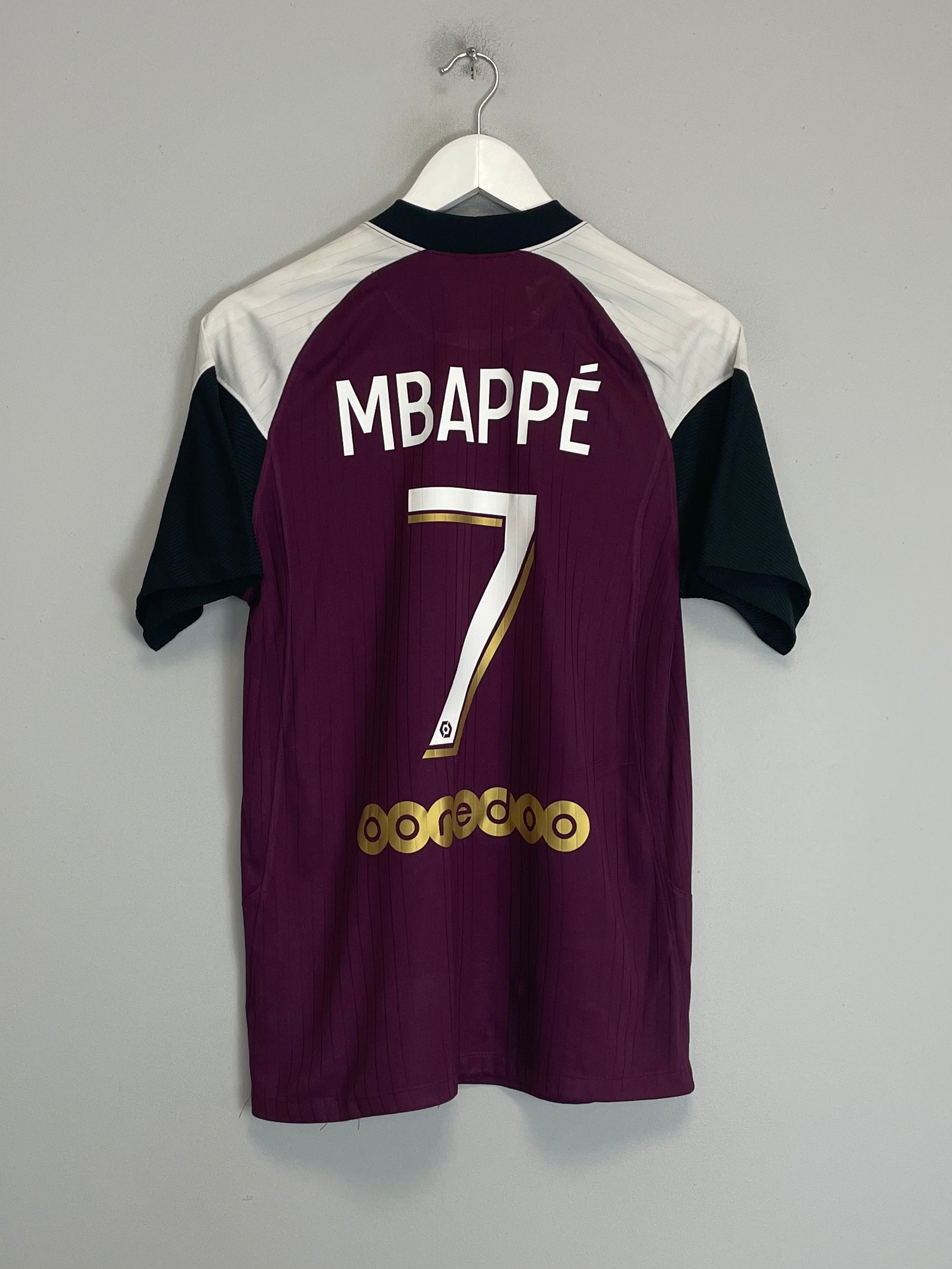 2020/21 PSG MBAPPE #7 THIRD SHIRT (S) JORDAN