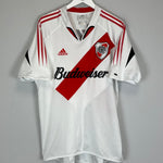 2004/05 RIVER PLATE HOME SHIRT (L) ADIDAS