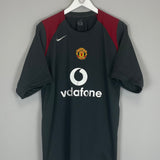 2005/06 MANCHESTER UNITED TRAINING SHIRT (XL) NIKE