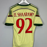 2014/15 AC MILAN EL SHAARAWY #92 THIRD SHIRT (M) ADIDAS