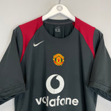 2005/06 MANCHESTER UNITED TRAINING SHIRT (XL) NIKE