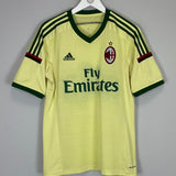 2014/15 AC MILAN EL SHAARAWY #92 THIRD SHIRT (M) ADIDAS