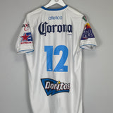 2007/08 PUEBLA #12 HOME SHIRT (M) ATLETICA