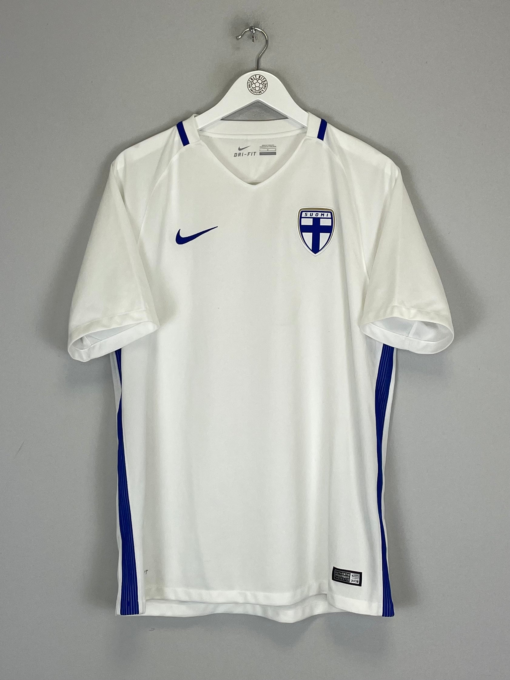 2016 FINLAND HOME SHIRT (L) NIKE