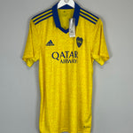 2024/25 BOCA JUNIORS *BNWT* THIRD SHIRT (L) ADIDAS