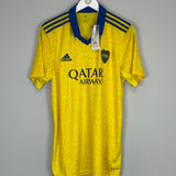 2024/25 BOCA JUNIORS *BNWT* THIRD SHIRT (L) ADIDAS