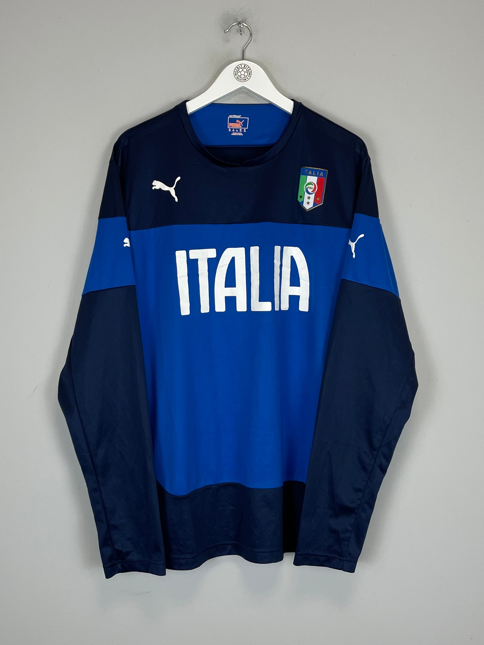 2016/17 ITALY L/S TRAINING SHIRT (XXL) PUMA