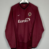 2002/03 SPARTA PRAGUE L/S HOME SHIRT (XL) NIKE