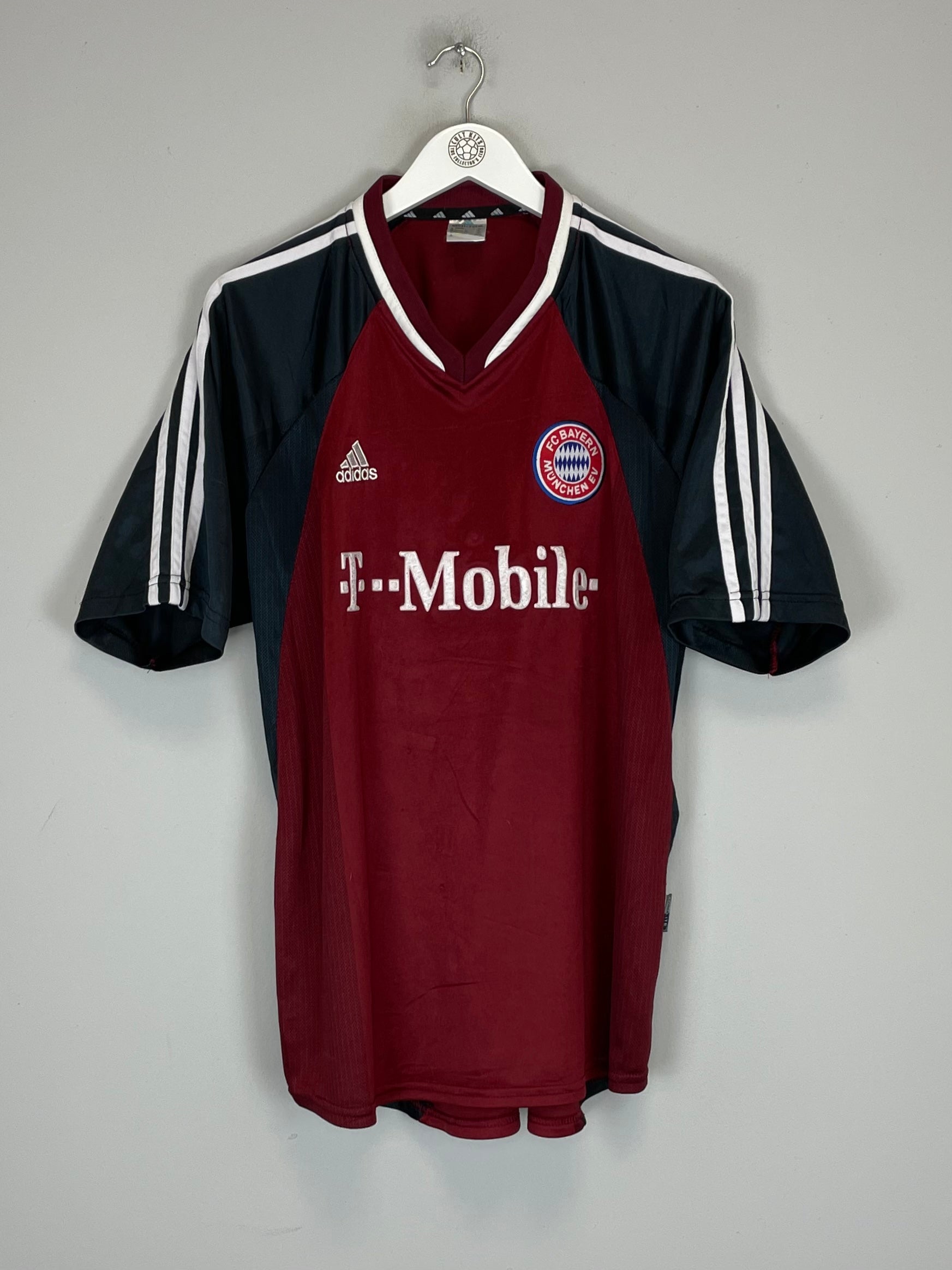 2002/03 BAYERN MUNICH HOME SHIRT (XL) ADIDAS