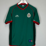 2002/03 MEXICO HOME SHIRT (S) ATLETICA