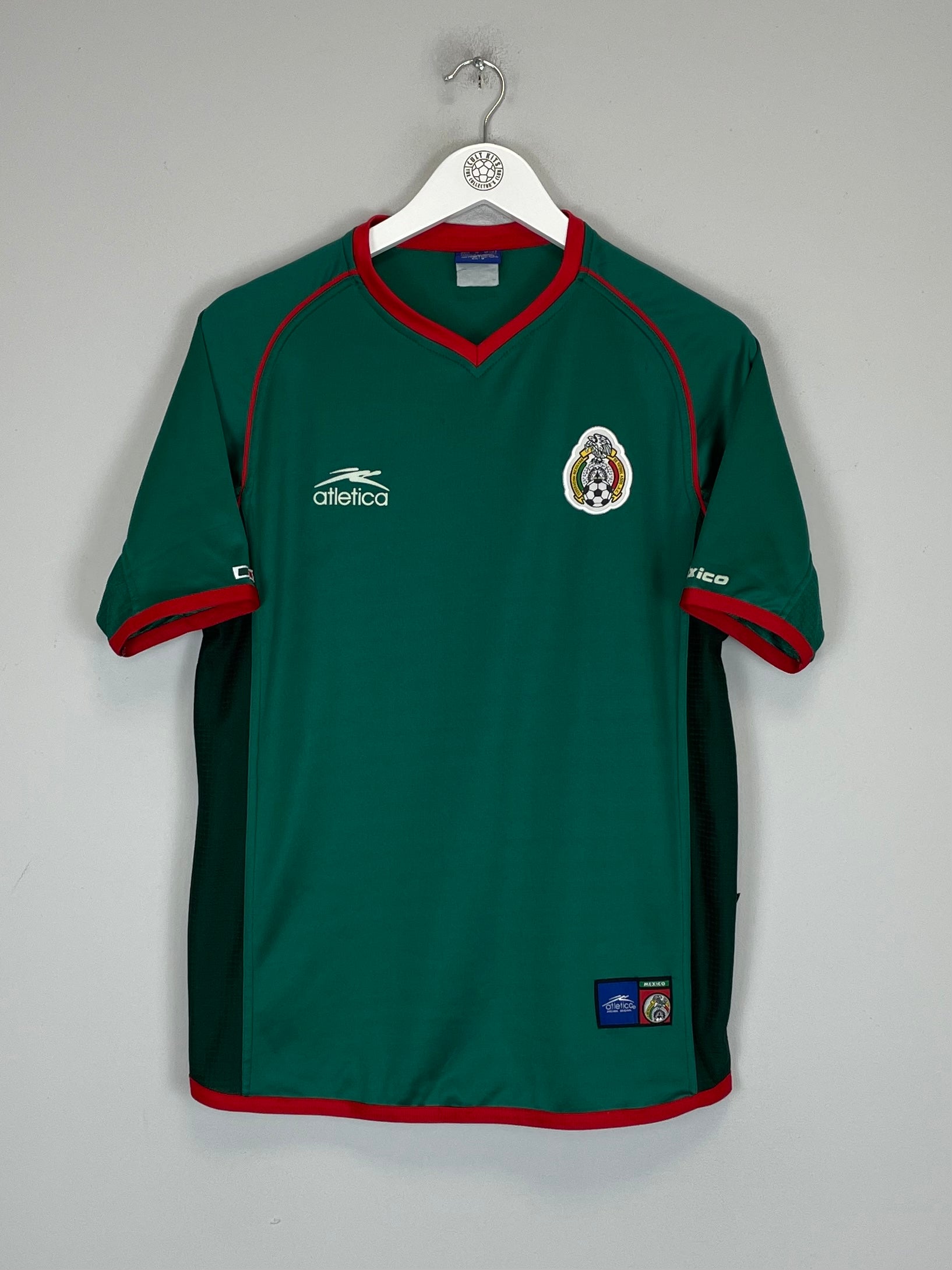 2002/03 MEXICO HOME SHIRT (S) ATLETICA