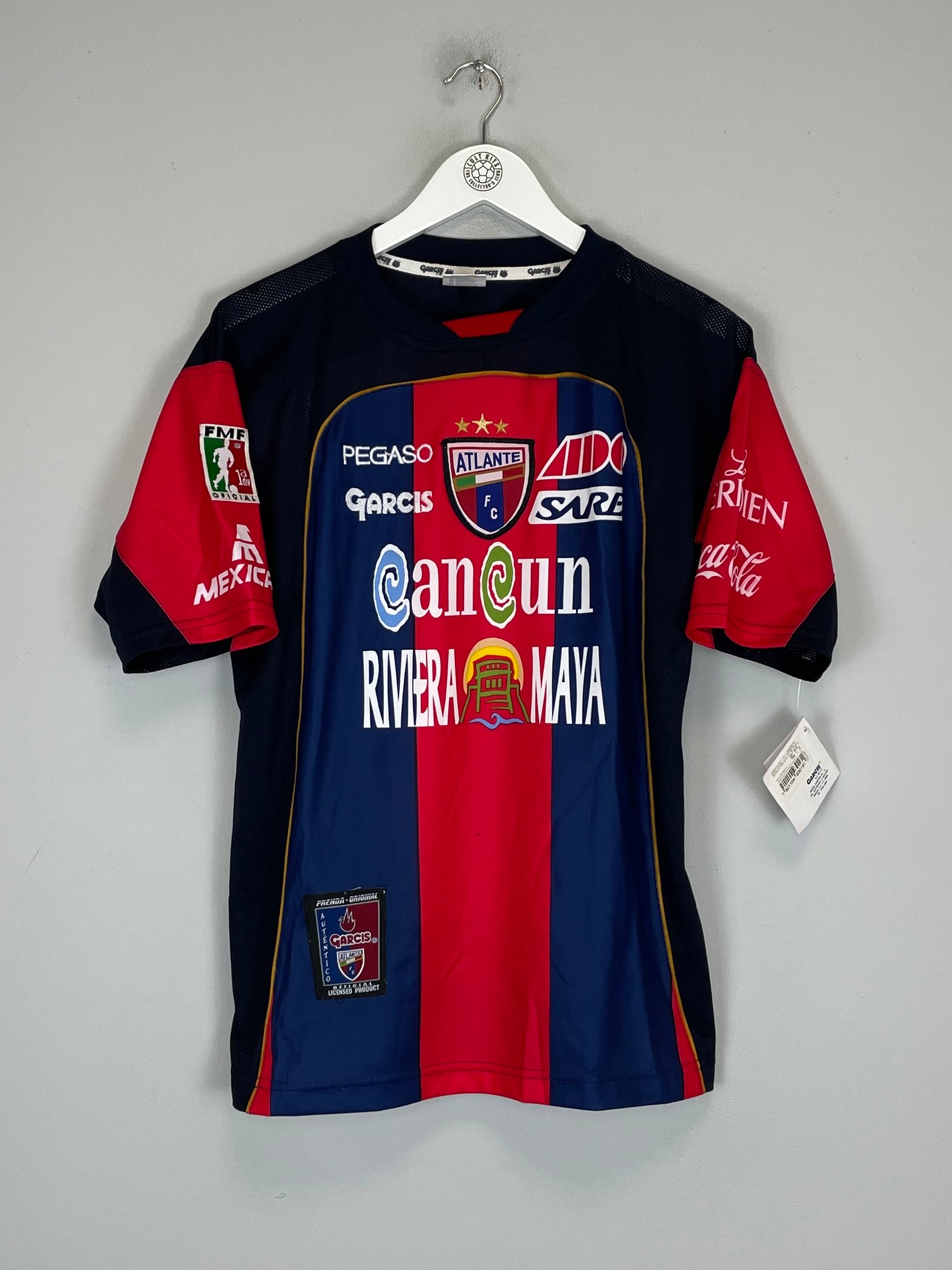 2007/08 ATLANTE *BNWT* HOME SHIRT (L) GARCIS