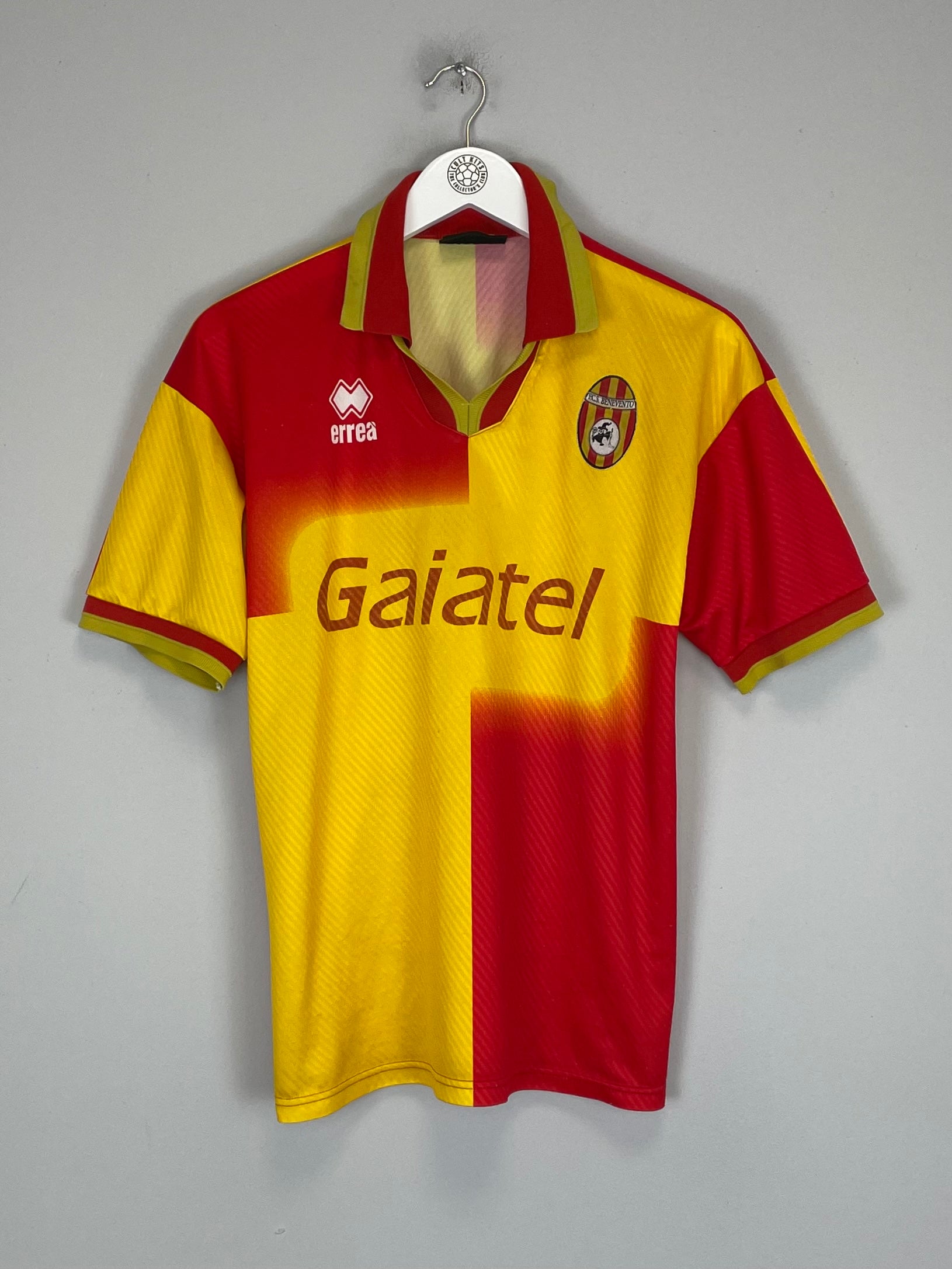 1998/99 BENEVENTO HOME SHIRT (S) ERREA