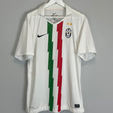 2010/11 JUVENTUS DEL PIERO #10 AWAY SHIRT (XL) NIKE