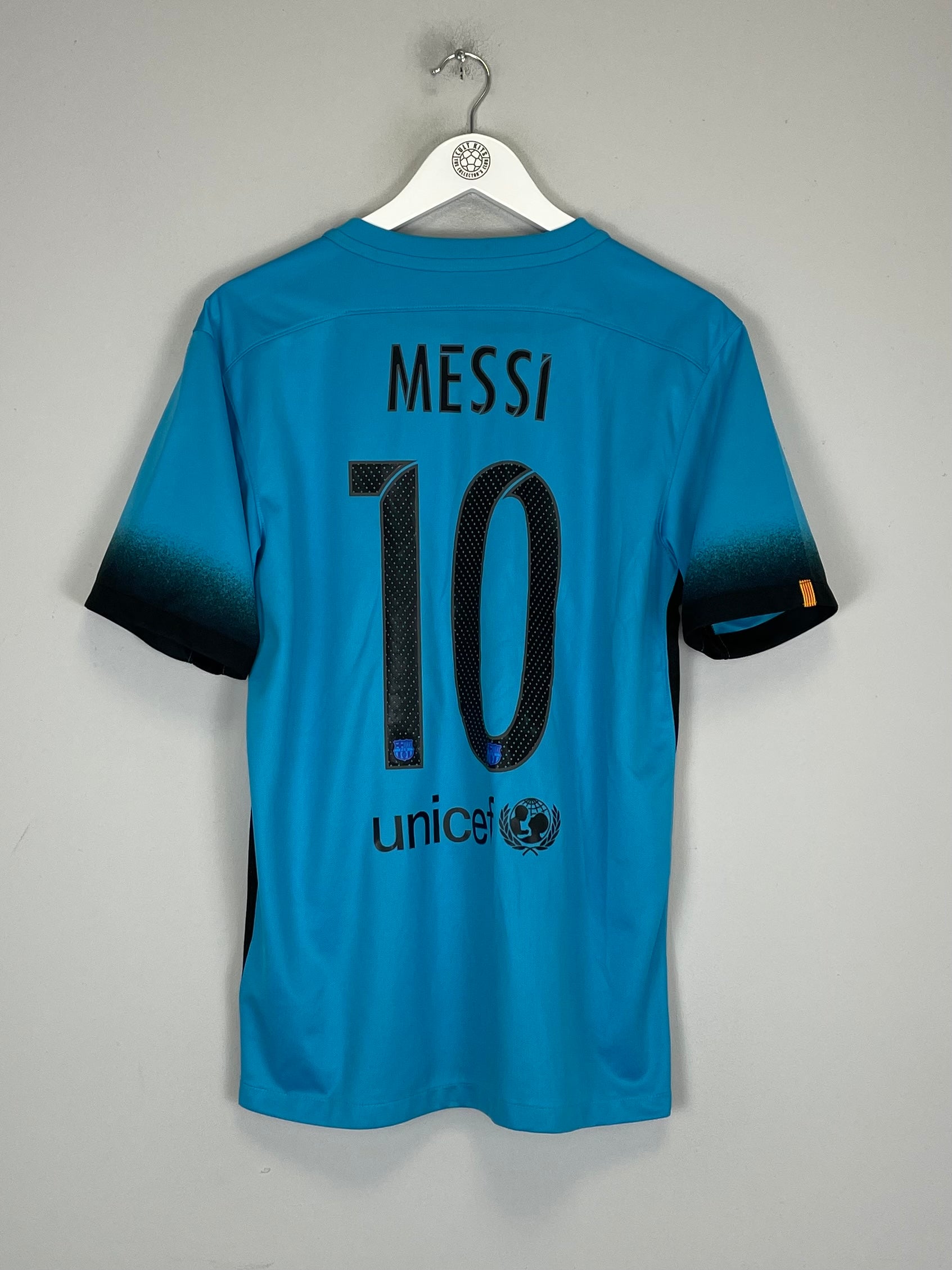 2015/16 BARCELONA MESSI #10 THIRD SHIRT (M) NIKE