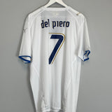 2006/07 ITALY DEL PIERO #7 AWAY SHIRT (XL) PUMA