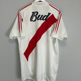 2004/05 RIVER PLATE HOME SHIRT (L) ADIDAS