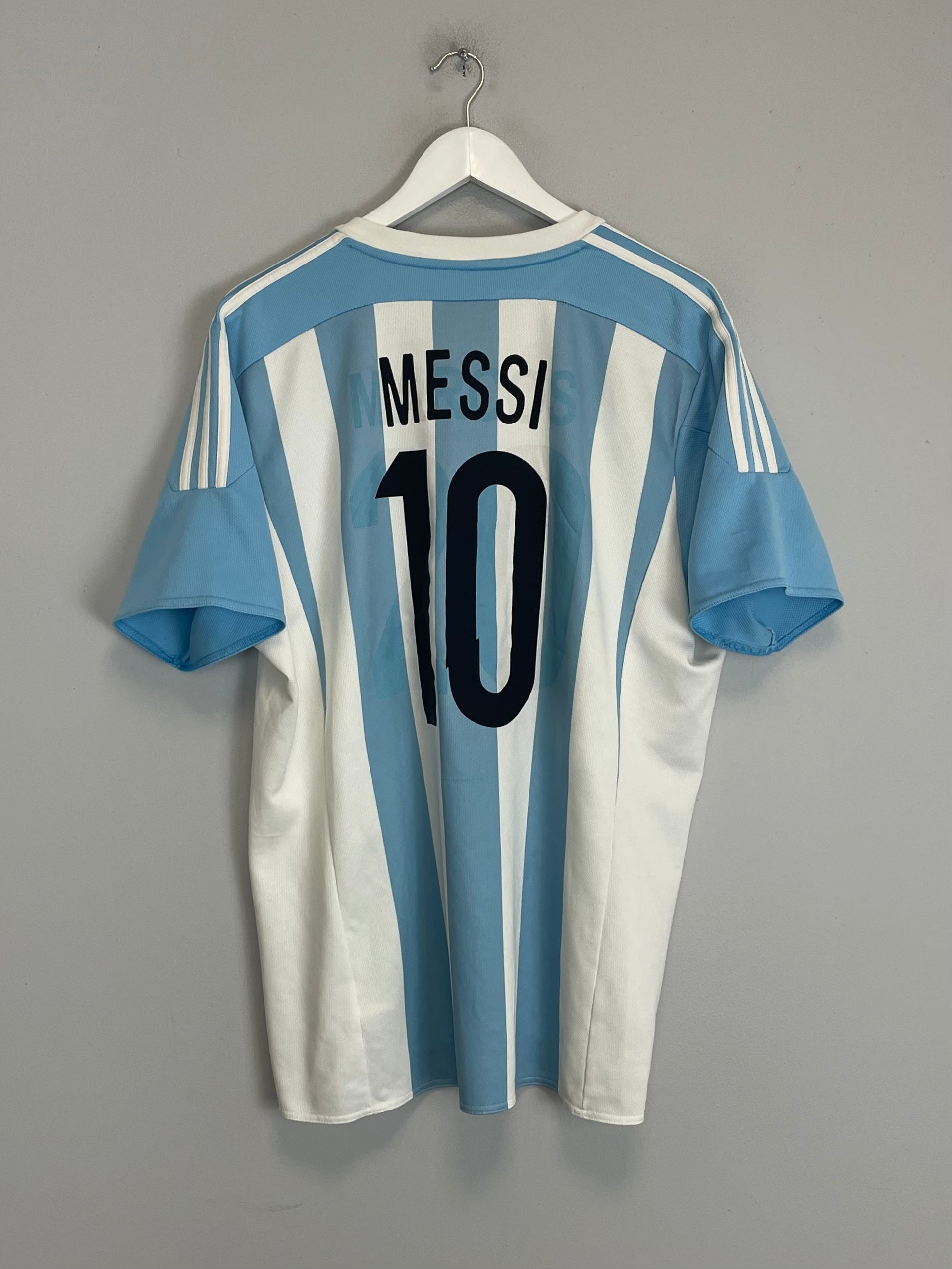 2015/16 ARGENTINA MESSI #10 HOME SHIRT (XL) ADIDAS