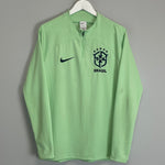 2022/23 BRAZIL 1/4 ZIP (M) NIKE