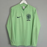 2022/23 BRAZIL 1/4 ZIP (M) NIKE