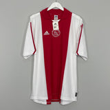 2001/2002 AJAX *BNWT* HOME SHIRT (XL) ADIDAS