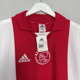 2001/2002 AJAX *BNWT* HOME SHIRT (XL) ADIDAS