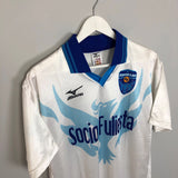 1999 YOKOHAMA FC HOME SHIRT (M) MIZUNO