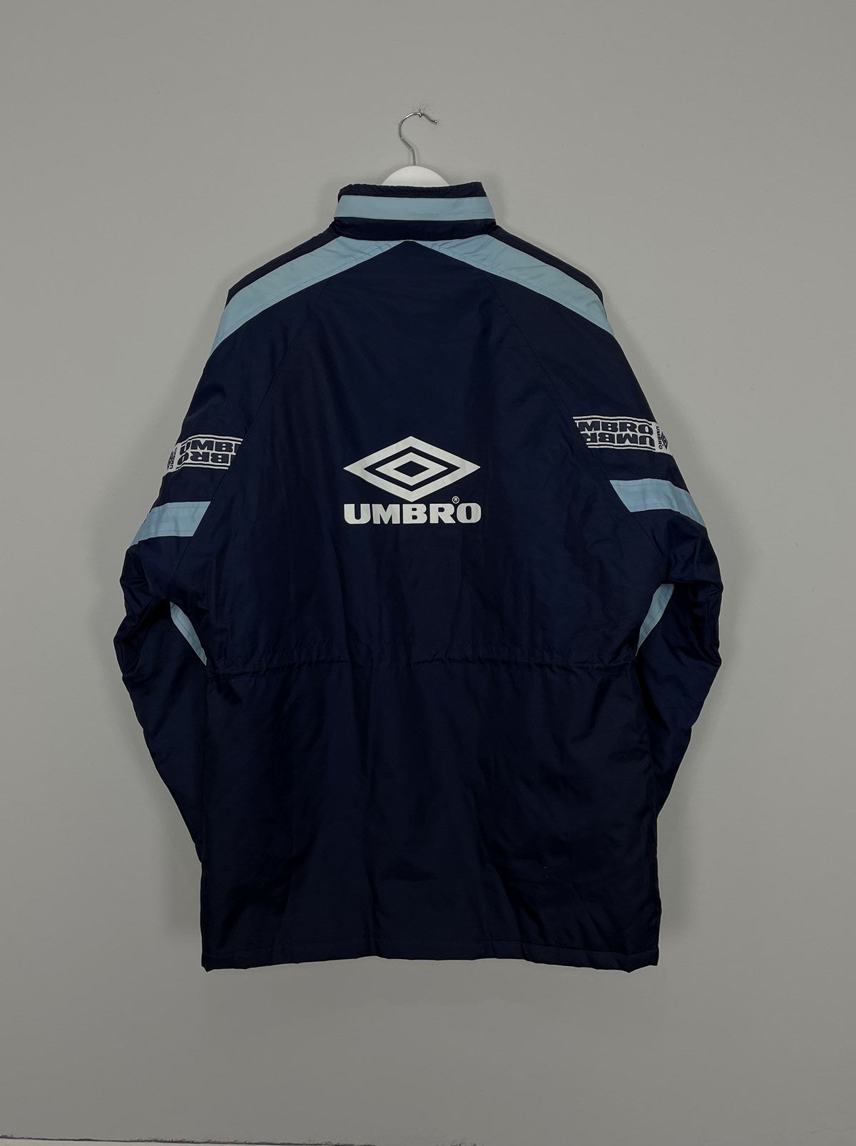 1992/94 LAZIO UMBRO BENCH COAT (S)