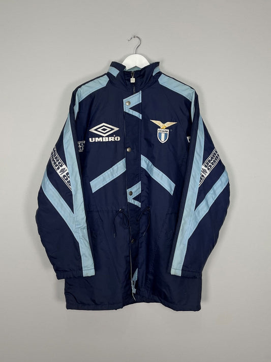 1992/94 LAZIO UMBRO BENCH COAT (S)