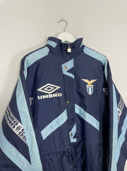 1992/94 LAZIO UMBRO BENCH COAT (S)