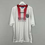 1997/98 SG WATTENSCHEID HOME SHIRT (XL) UMBRO