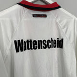 1997/98 SG WATTENSCHEID HOME SHIRT (XL) UMBRO