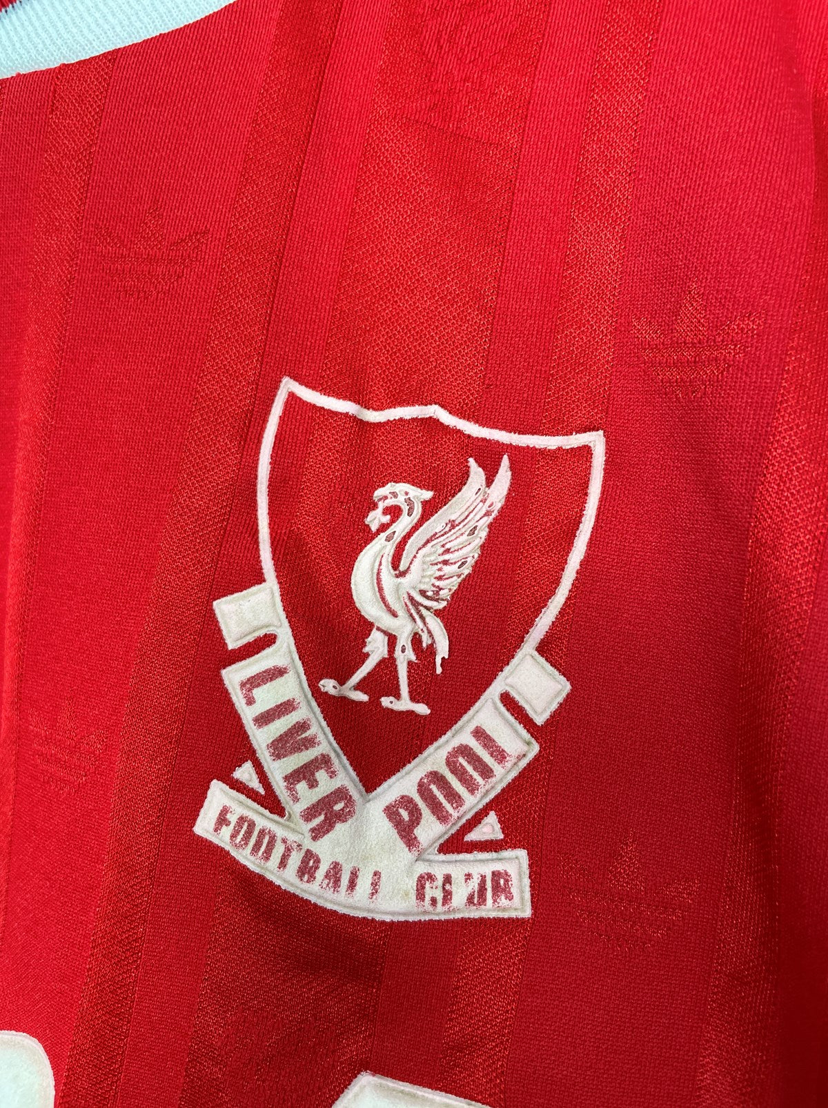 Liverpool classic football shirt