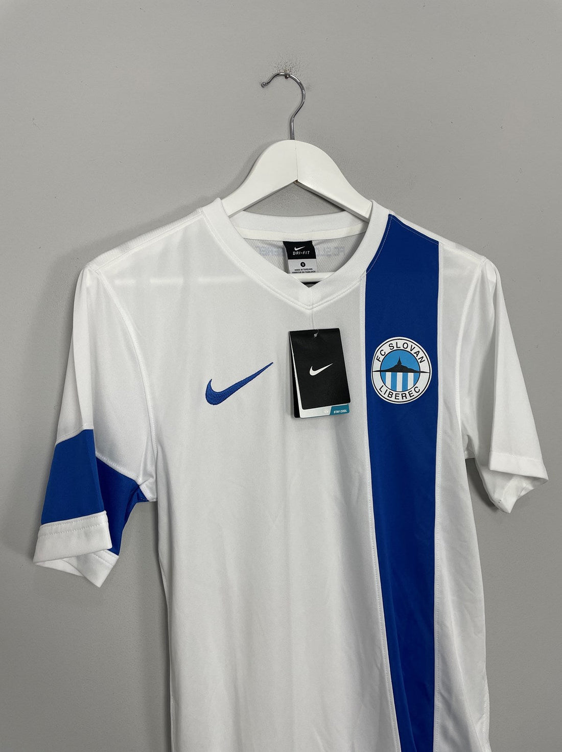 Cult Kits - 2013/14 SLOVAN LIBEREC *BNWT* HOME SHIRT (S) NIKE