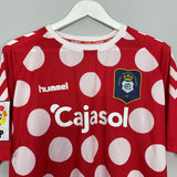 2012/13 RECREATIVO HUELVA AWAY SHIRT (XL) HUMMEL