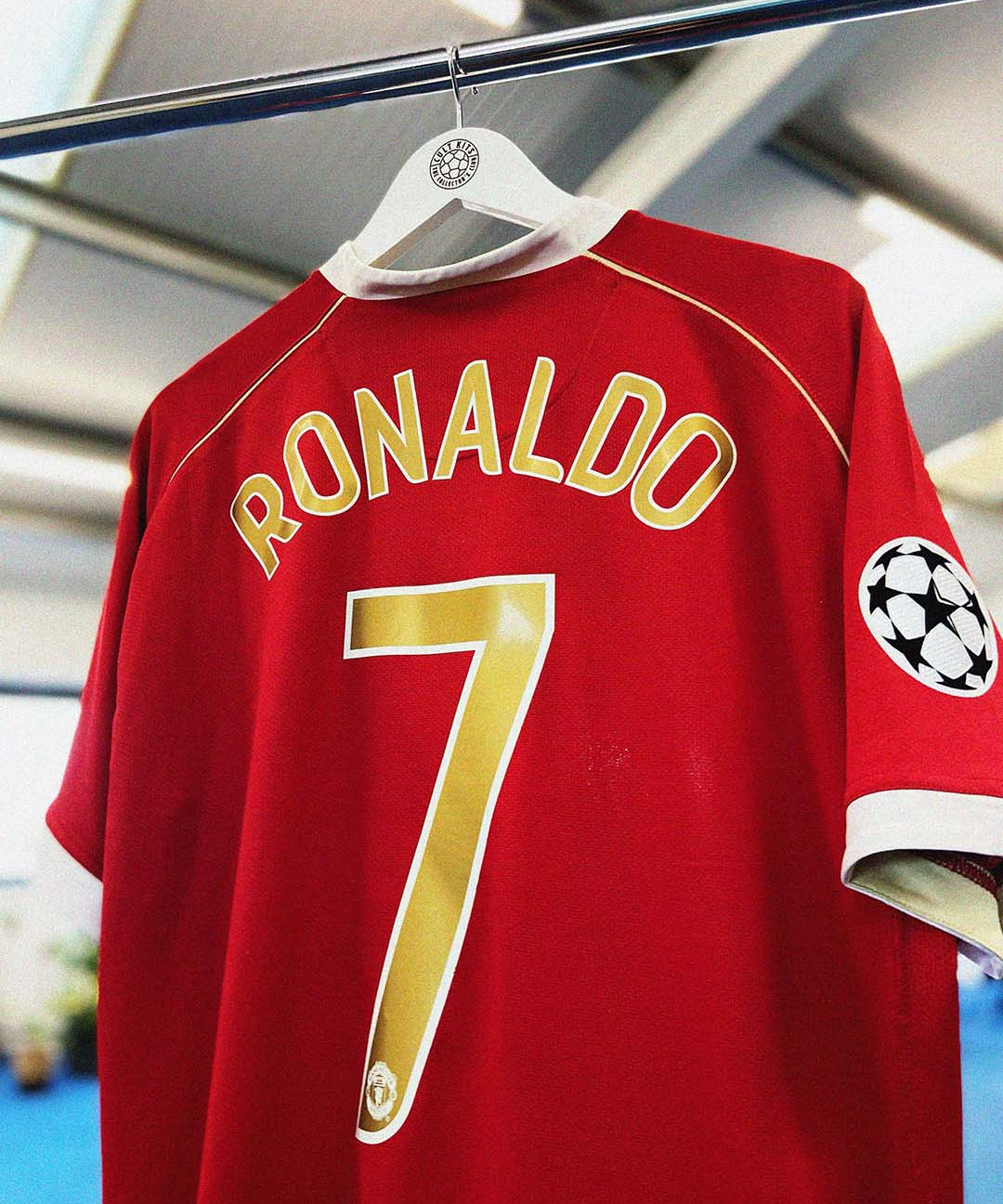 Cult Kits | ronaldo man united 2006 home nike shirt - new in collection - Classic Football Shirts, Vintage Football Shirts & Retro Football Shirts