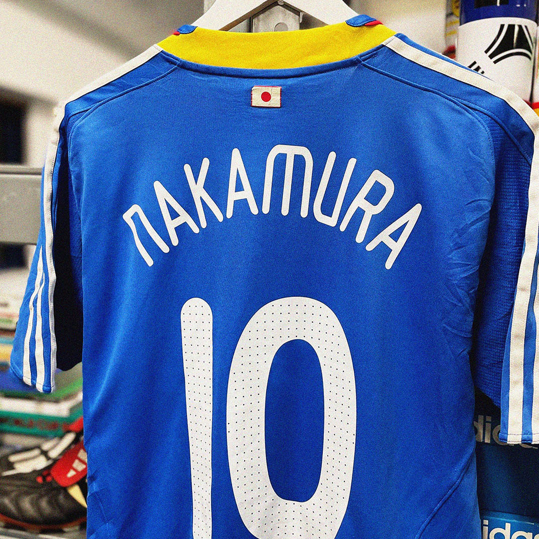 Cult Kits | New in collection Nakamura Japan Home - Classic Football Shirts, Vintage Football Shirts & Retro Football Shirts