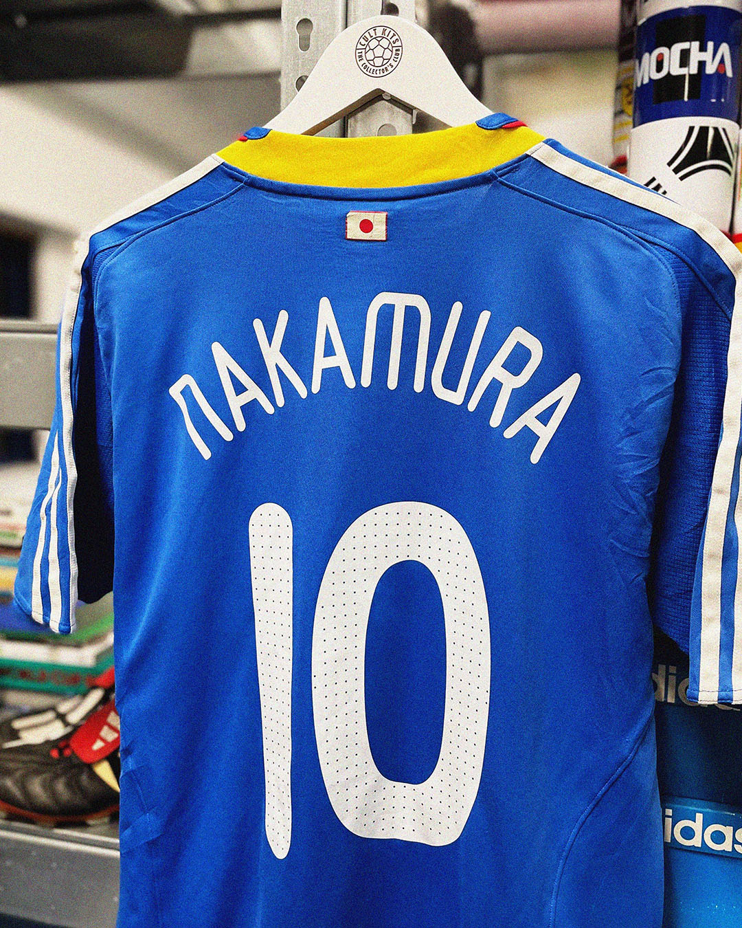 Cult Kits | New in collection Nakamura Japan Home - Classic Football Shirts, Vintage Football Shirts & Retro Football Shirts