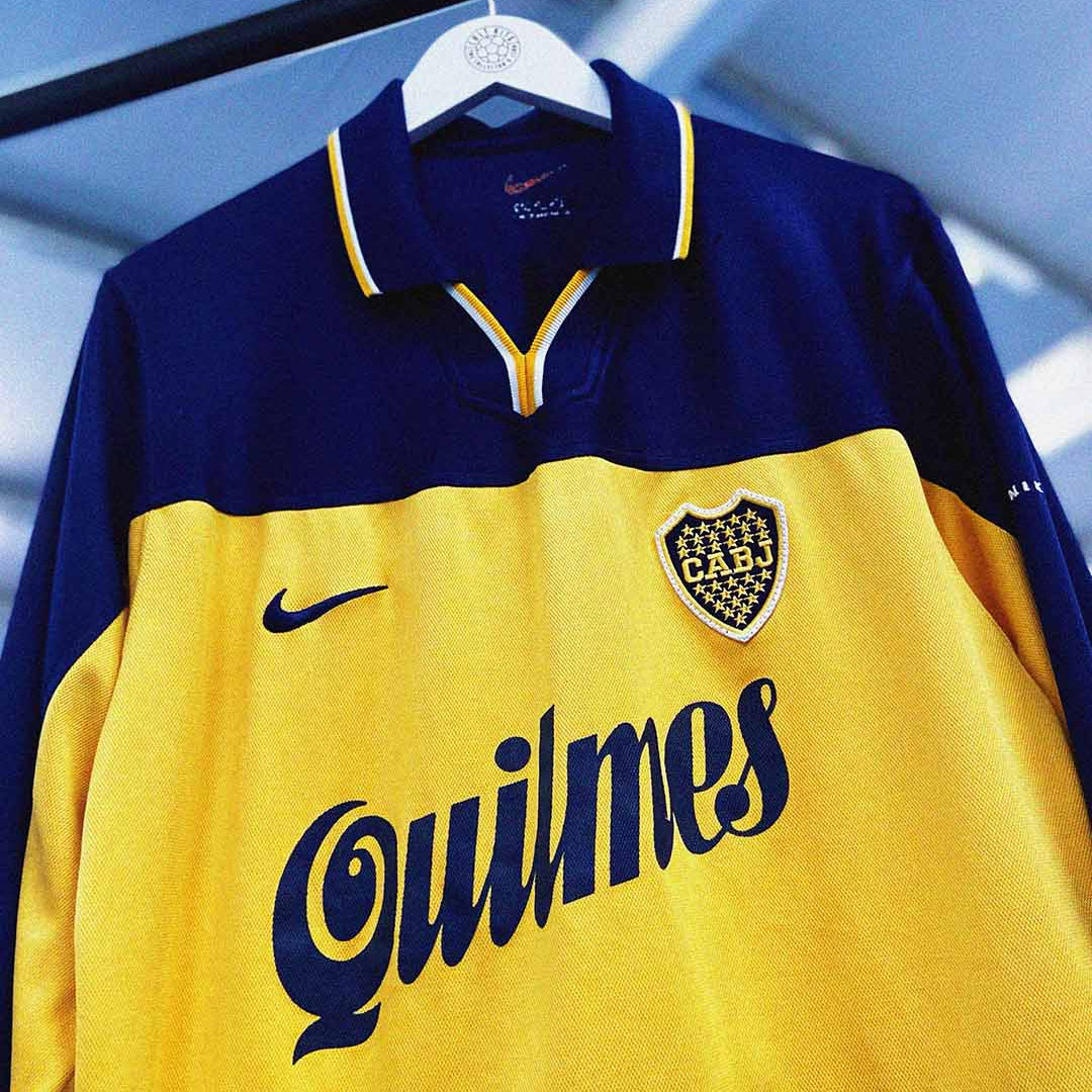 Cult Kits | new in collection - boca juniors nike 98 home - Classic Football Shirts, Vintage Football Shirts & Retro Football Shirts