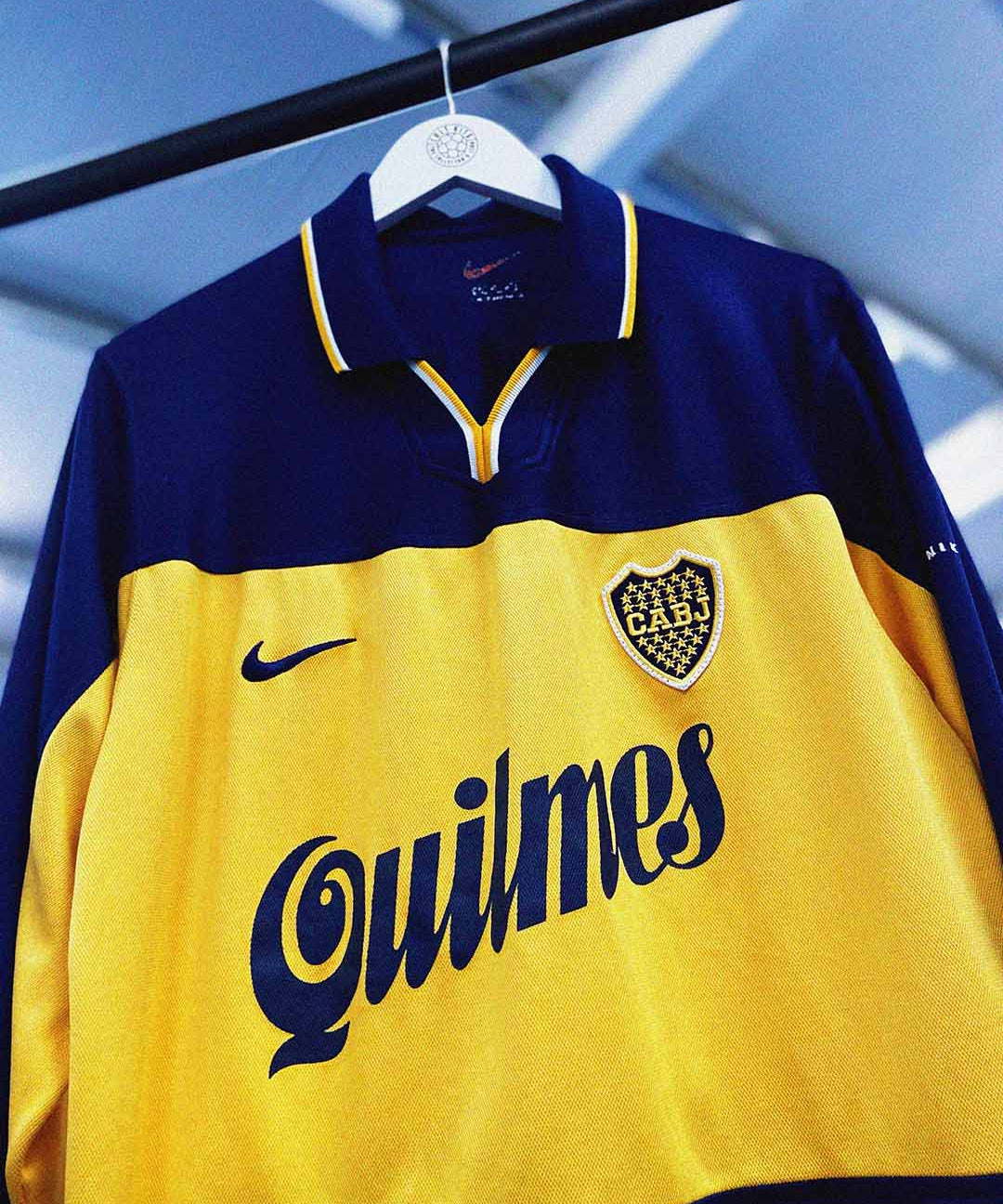 Cult Kits | new in collection - boca juniors nike 98 home - Classic Football Shirts, Vintage Football Shirts & Retro Football Shirts