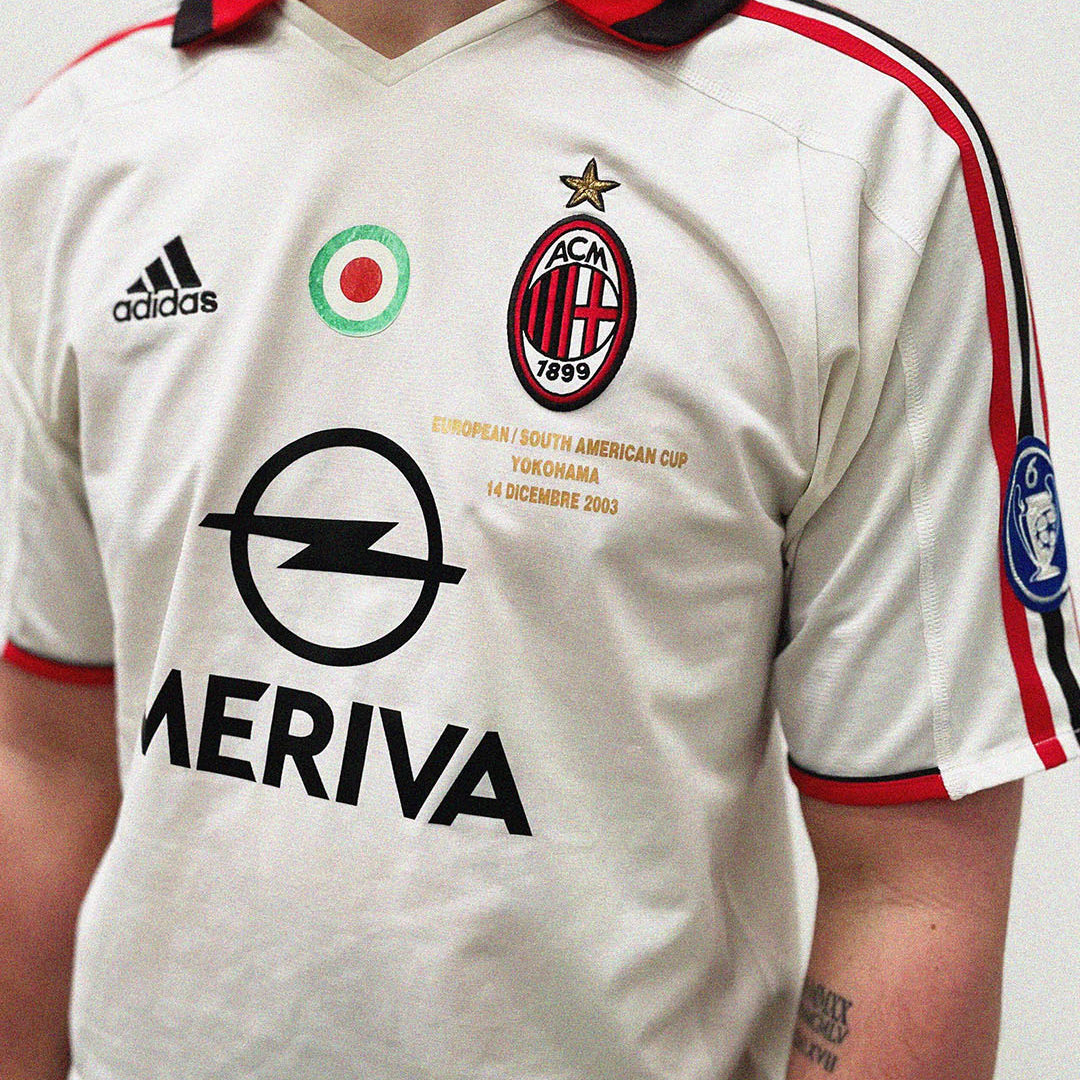 Cult Kits | Milan adidas away shirt - Classic Football Shirts, Vintage Football Shirts & Retro Football Shirts