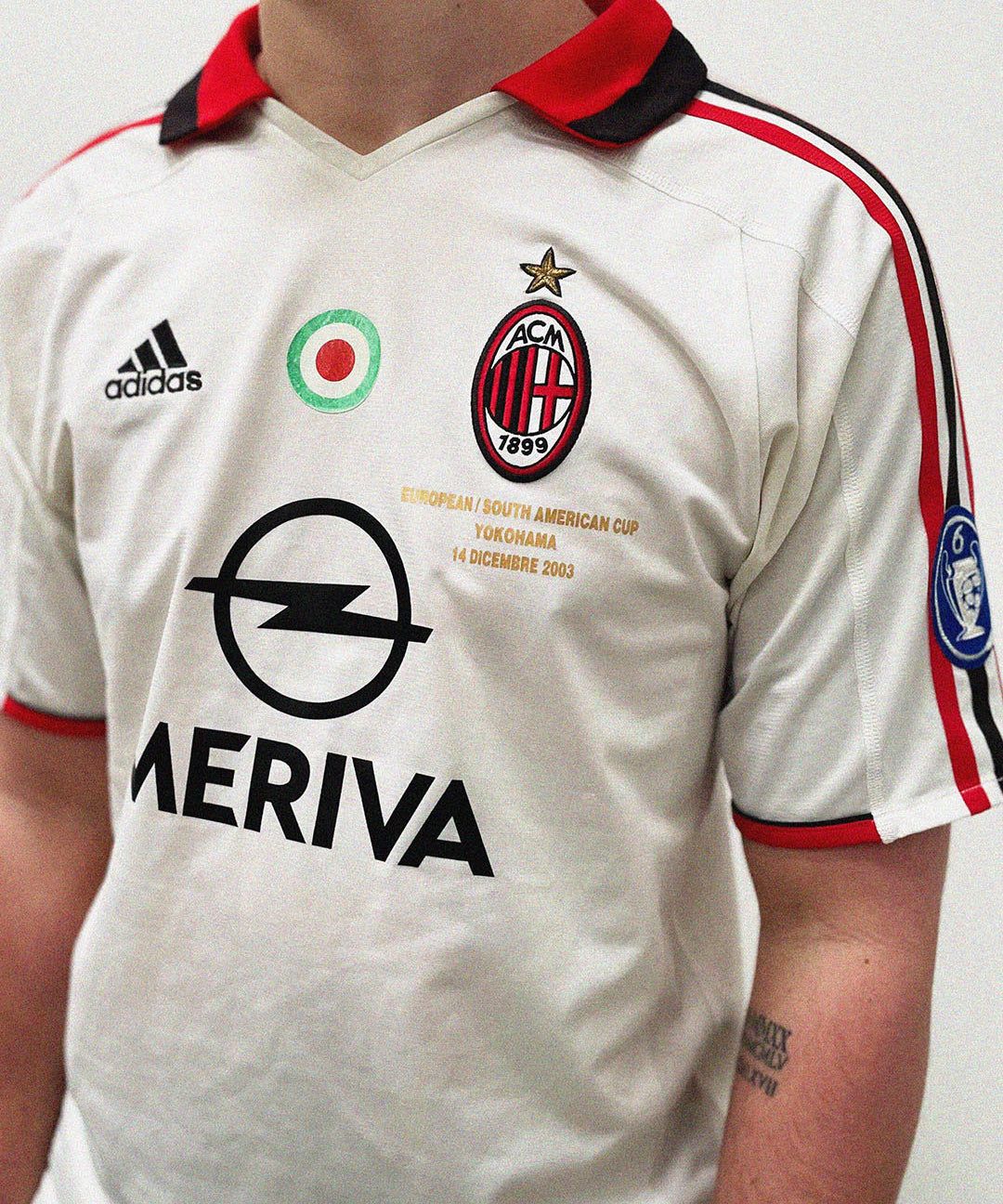 Cult Kits | Milan adidas away shirt - Classic Football Shirts, Vintage Football Shirts & Retro Football Shirts