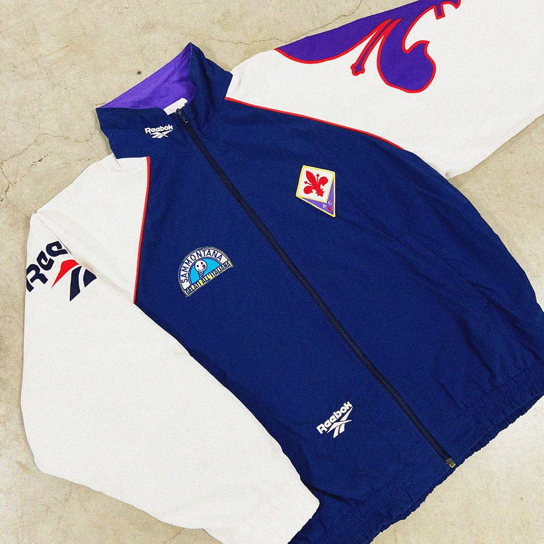 Cult Kits | new in collection Fiorentina Reebok jacket  - Classic Football Shirts, Vintage Football Shirts & Retro Football Shirts