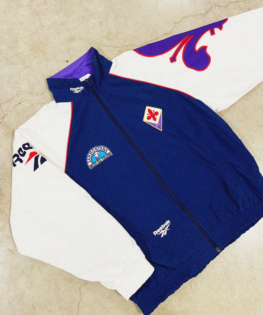 Cult Kits | new in collection Fiorentina Reebok jacket  - Classic Football Shirts, Vintage Football Shirts & Retro Football Shirts