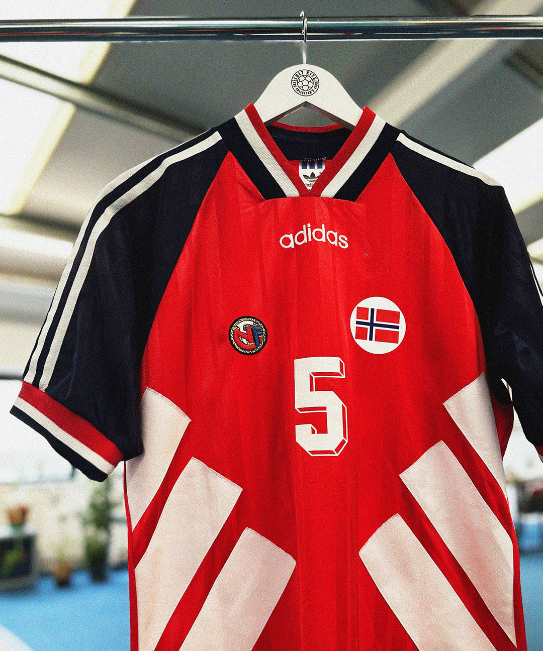 Cult Kits | Norway adidas home shirt - Classic Football Shirts, Vintage Football Shirts & Retro Football Shirts