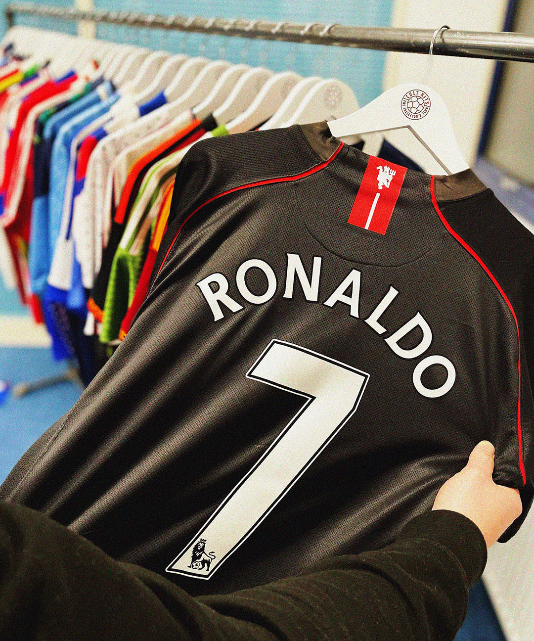 Cult Kits | Man United Ronaldo Away Nike shirt - Classic Football Shirts, Vintage Football Shirts & Retro Football Shirts