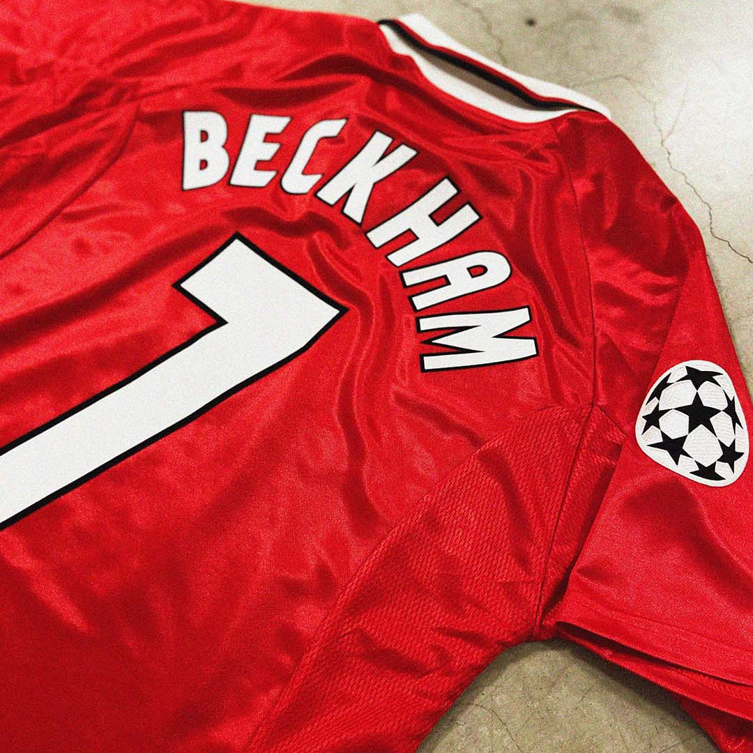 Cult Kits | new in collection - man united umbro 99 beckham home - Classic Football Shirts, Vintage Football Shirts & Retro Football Shirts