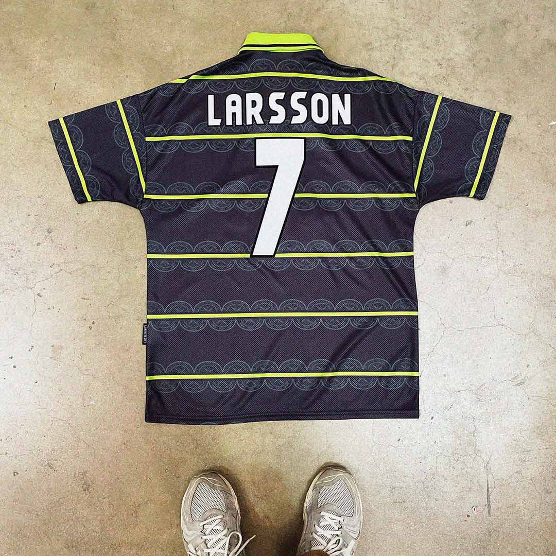 Cult Kits | new in collection celtic umbro away Larsson - Classic Football Shirts, Vintage Football Shirts & Retro Football Shirts